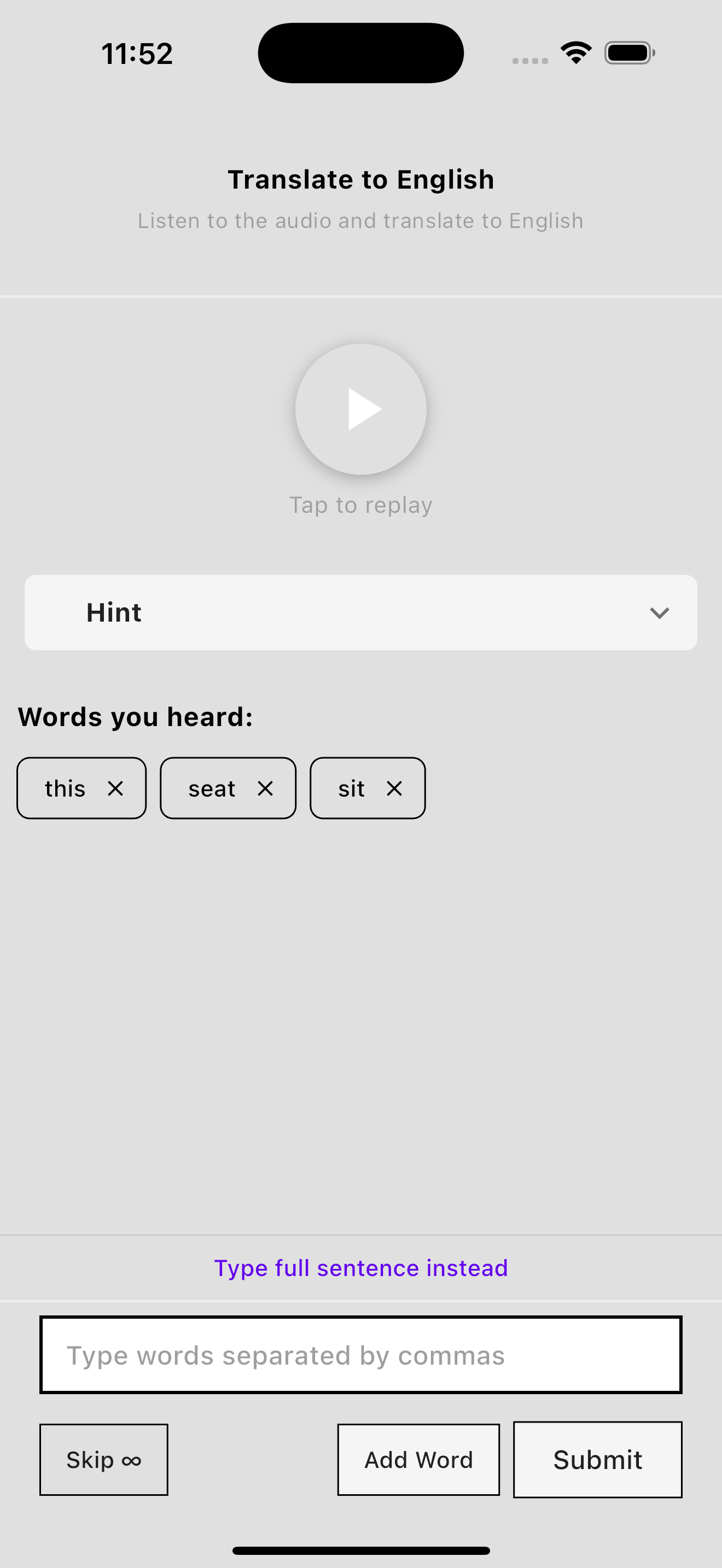Review‑schedule graph in light mode